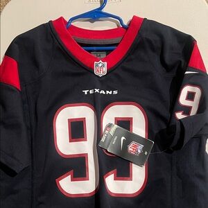 Nike Houston Texans #99 Jersey in Navy & Red